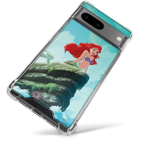 Disney The Little Mermaid Ariel Part of Your World Google Pixel 7a Clear Case